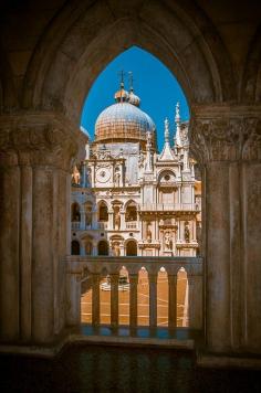 Saint Mark's Basilica, Venice Italy