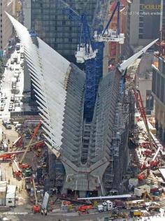 Oculus WTC Transportation Hub