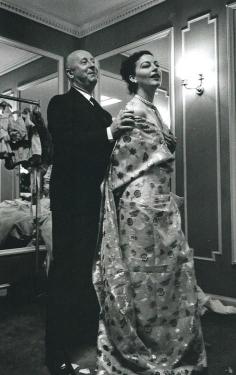 Ava Gardner & Dior.