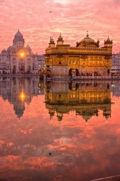 The Golden Temple - Amritsar, India