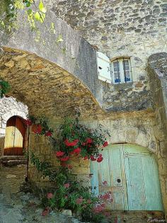 Flower Passage, Ardèche, France