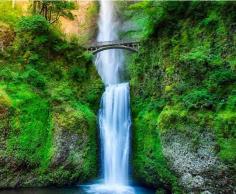 Watch: Multnomah Falls - Columbia River, Oregon, EUA destinations-for-...