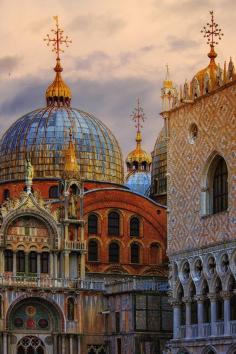 Bassilica di San Marco, Venice, Italy.