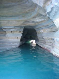 Tunnel of Love - Corfu, Greece....