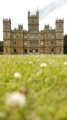 Highclere Castle - Downton Abbey, United Kingdom.