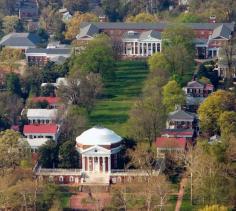 UVA is the only university in the U.S. to be designated a UNESCO World Heritage Site—and Thomas Jefferson chose its founding to be one of only three of his many accomplishments noted on his gravestone.