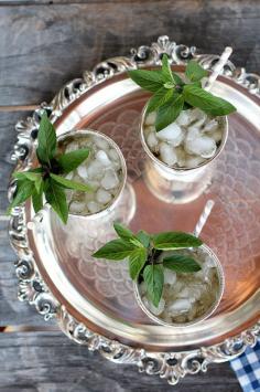 Mint Juleps and Silver
