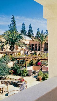 This wine country resort feels distinctly historic and uniquely Californian. #California #Sonoma