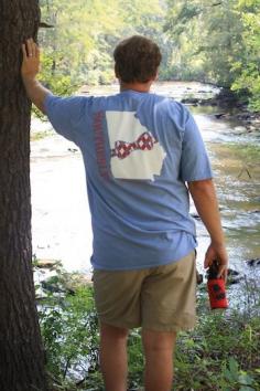 Washed Denim State Tee from Southerly Clothing! Check them out at www.southerlyco.com/