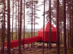 Treehotel | Harads | Sweden - 8 Incredible Hotel Designs - Condé Nast Traveler www.cntraveler.co...