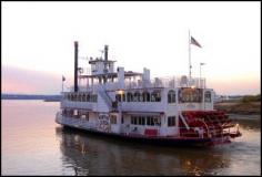 A ride on one of these down the Mississippi River