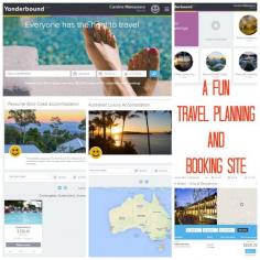 FUN New Travel Planning and Booking site called Yonderbound