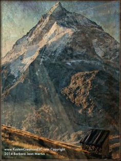 #ZBohom - Matterhorn Switzerland view from the Haute Route - www.KustemCreatio...