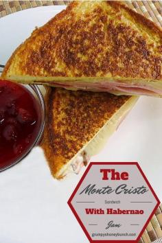 Monte Cristo Sandwich - #lunch #sandwich #montecristo