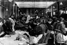 shirtwaist factory workers