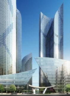 I'Park Complex in Busan, South Korea by Studio David Libeskind