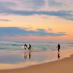 Surfer's paradise in Queensland, Australia. Photo courtesy of anitaski on Instagram.