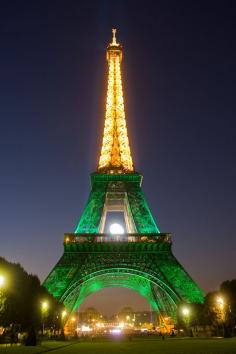 Green Eiffel    passion delaphoto.free.fr