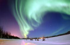 Northern Lights, Alaska | 29 Surreal Places In America You Need To Visit Before You Die