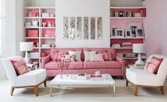 Pink Living Room