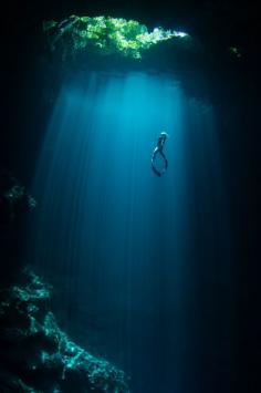 Underwater in Thailand by Joel Penner