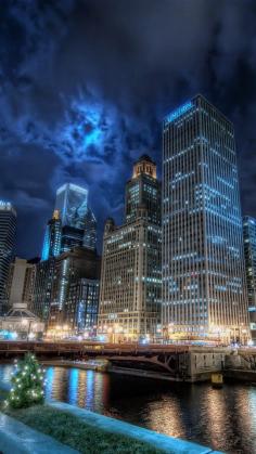 Beauty at Night | Chicago,USA