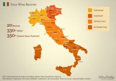 [Map] "Italy Wine Regions" Jan-2013 by Winefolly.com