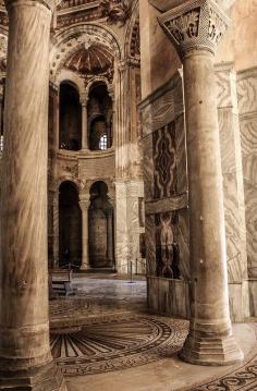 Interior of San Vitale, Ravenna, Italy