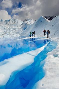 Perito Moreno Glaciar, Los Glaciares National Park, Patagonia, Argentina