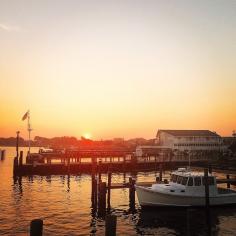 Late summer sunset at Fire Island. Photo courtesy of our own richbeattie on Instagram.