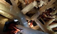 Cueva de los Cristales de NAICA, Giant Crystal Cave - Chihuahua, Mexico