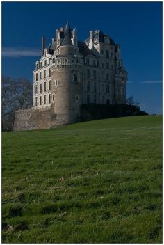 Brissac Castle - Brissac-Quince, Pays-de-la-Loire, France