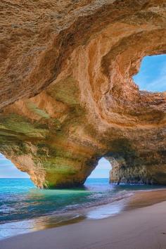 Algarve caves, Portugal