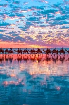 Sunset in Cable Beach, Broome, Western Australia