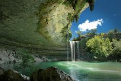 Hamilton Pool, Texas | 29 Surreal Places In America You Need To Visit Before You Die