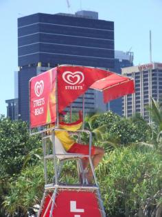 Brisbane Queensland, Australia: Southbank Precinct - Streets Beach