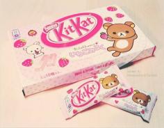 Rilakkuma KitKat - Next visit to Japan, I'm going to buy a pallet of these! lol.