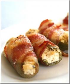 Week 1 Tailgating Ideas - Bacon Wrapped Cream Cheese Jalapeno Potters #Jalapenopopper