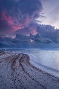 Trang, South Thailand. Monsoon storm developing offshore. by Chaluntorn Preeyasombat on 500px