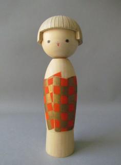 Japanese kokeshi doll