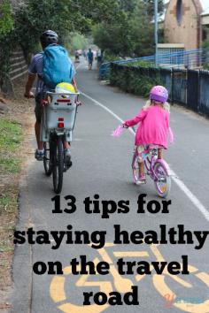 13 tips for staying healthy on the road - I do love No. 11
