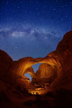 Arches National Park, Utah, United States.