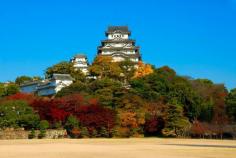 Himeji Castle in Autumn.