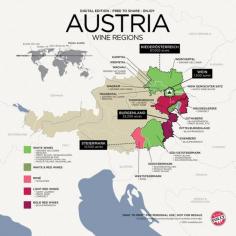 [Maps] “Austria Wine regions” Feb-2014 by Winefolly.com
