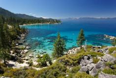 Lake Tahoe, California/Nevada | 29 Surreal Places In America You Need To Visit Before You Die