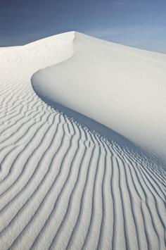 White Sands, New Mexico, United States.