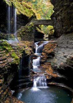 Explore New York State: 10 spots that will take your breath away! Photo: Watkins Glen State Park