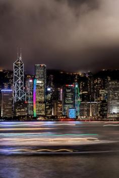 Hong Kong Harbour - City of Light