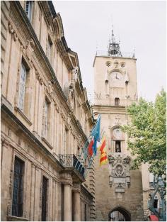 Aix en Provence  | Image by One and Only Paris, read more  www.frenchwedding...