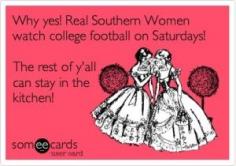 College Football is serious business in the South! by GatorGal#8
